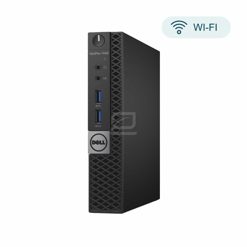 Dell Optiplex 7040 Micro i7 16GB SSD 512GB WiFi A+