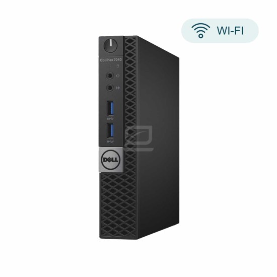 Dell Optiplex 7040 Micro i7 16GB SSD 512GB WiFi A+