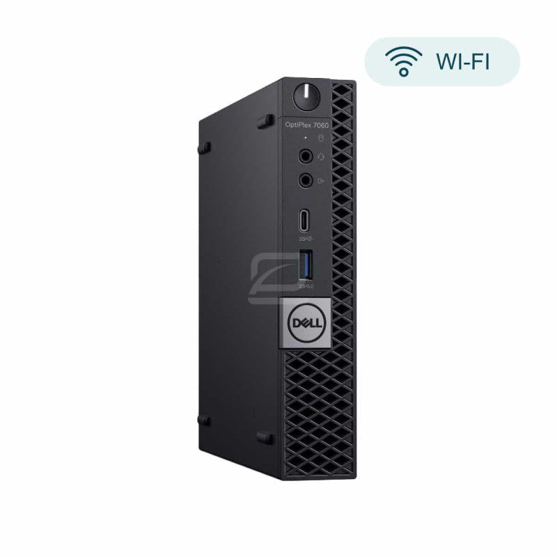 Dell Optiplex 7060 Micro i5 8400T, 16GB, 256GB SSD A+
