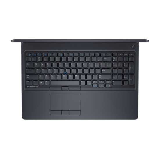 Dell Precision 7520 i7 7820HQ 16GB SSD 256GB A+