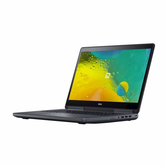 Dell Precision 7720 17.3" | i7-7820HQ · 16GB · P3000