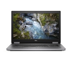 Dell Precision 7740 17.3" i7 9850H, 32GB, 1TB SSD, FHD, NVIDIA Quadro RTX 3000 Max-Q 6GB, Gray, A+