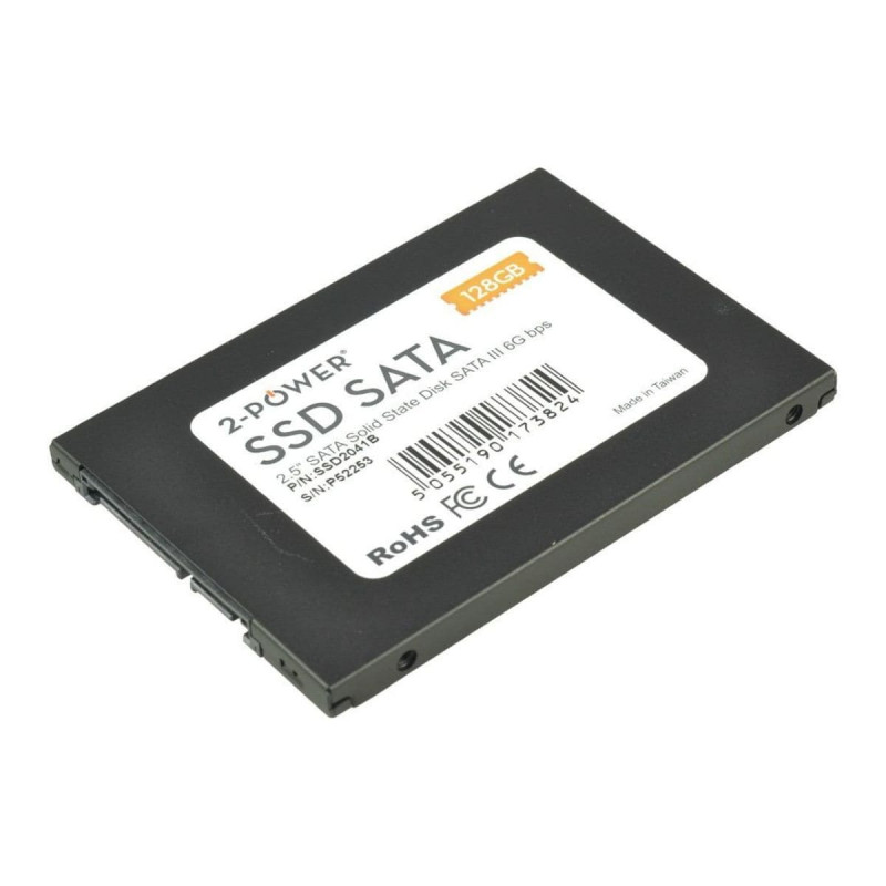 2-POWER SSD 2.5" SATA 128GB SATA III, New