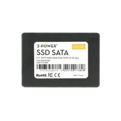Disco 2-POWER SSD Sata 2,5" 512GB SATA III, New