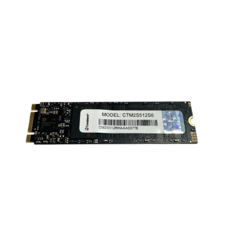 Disco Consistent SSD M.2 NGFF 512GB SATA III 2280 (CTM2S512S6)