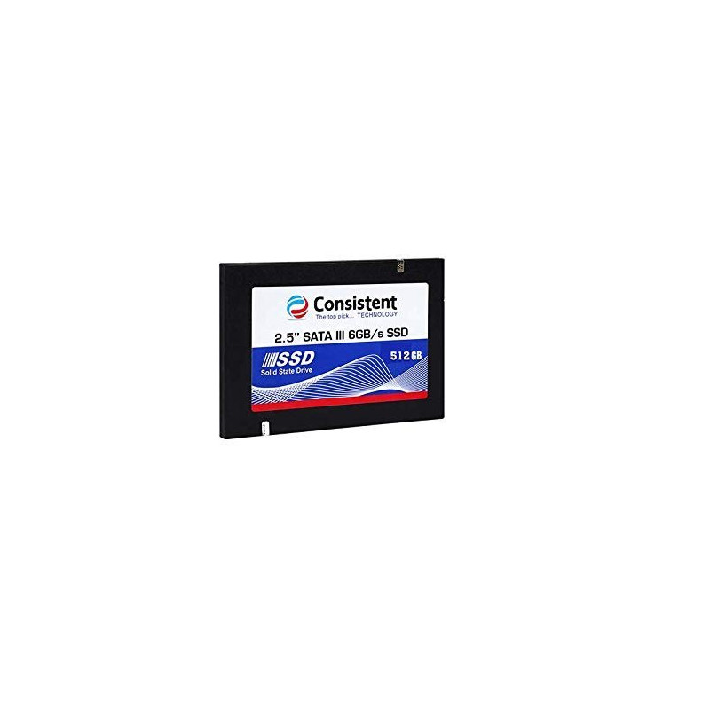 Consistent SSD Hard Drive 512GB SATA