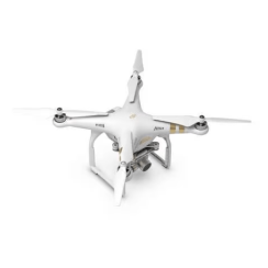 Dji Phantom 3 Professional Smart Drone with 4K Camera, White, A+