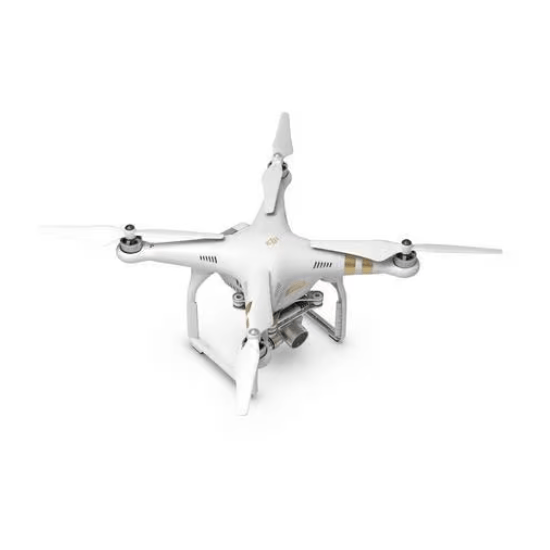 Dji Phantom 3 Professional Smart Drone with 4K Camera, White, A+