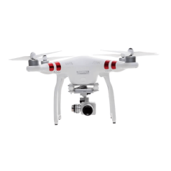 Dji Phantom 3 Standard Smart Drone with 4K Camera, White, A+