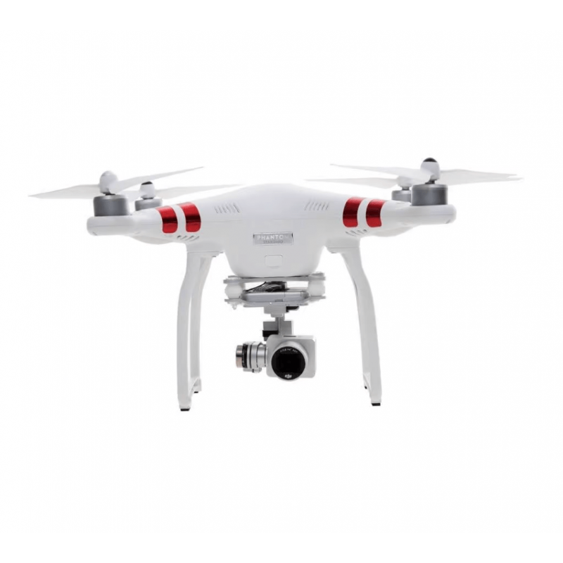 Dji Phantom 3 Standard Smart Drone with 4K Camera, White, A+