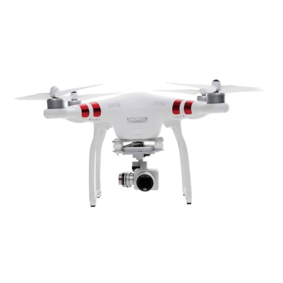 Dji Phantom 3 Standard Smart Drone with 4K Camera, White, A+