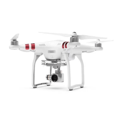 Dji Phantom 3 Standard Smart Drone with 4K Camera, White, A+
