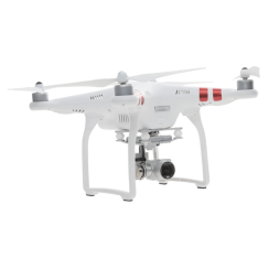 Dji Phantom 3 Standard Smart Drone with 4K Camera, White, A+
