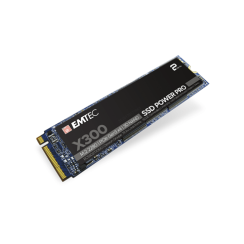 EMTEC X300 M.2 SSD Power Pro 256 GB M.2 2280 NVMe SSD PCIe Gen 3.0 x4 Power Pro 3D NAND