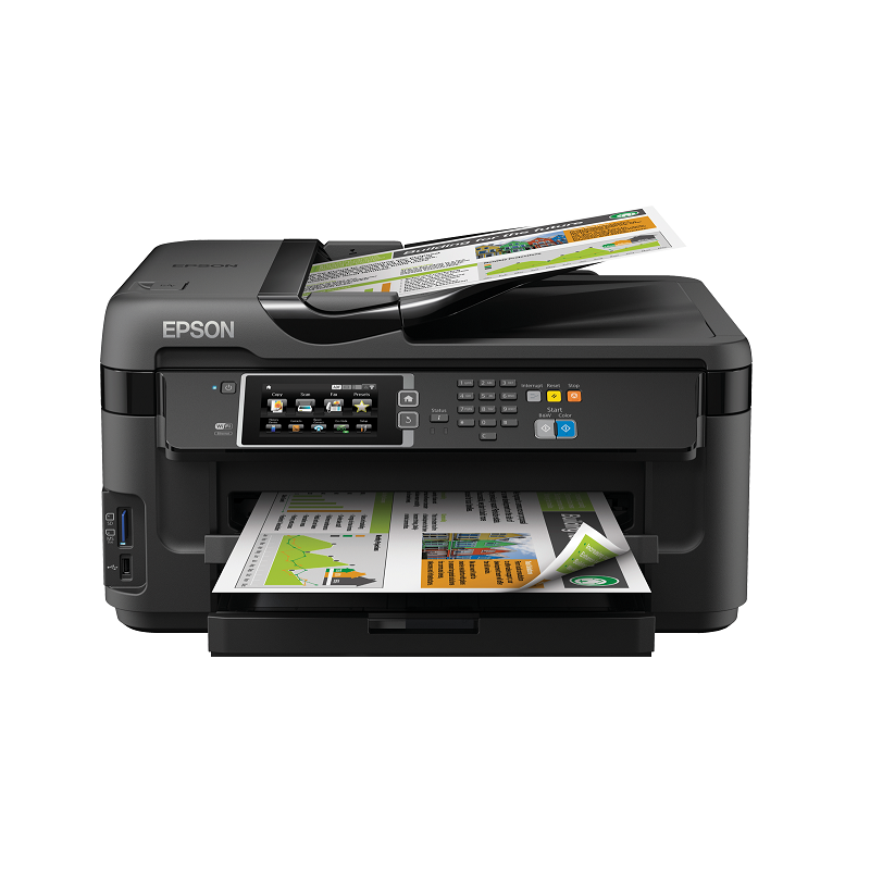 Epson WorkForce WF-7610DWF, Km0 in Box