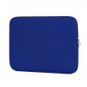 Blue Neoprene Case for 12", 12.5", 13" and 13.3" Laptops