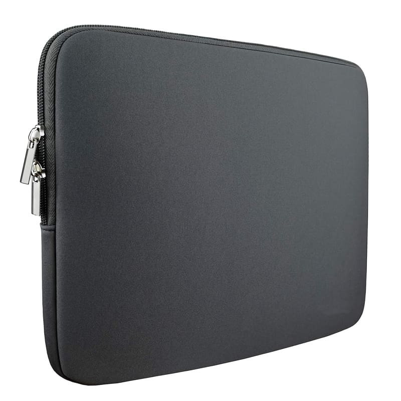 Grey Neoprene Case for 14" Laptops