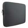 Grey Neoprene Case for 14" Laptops