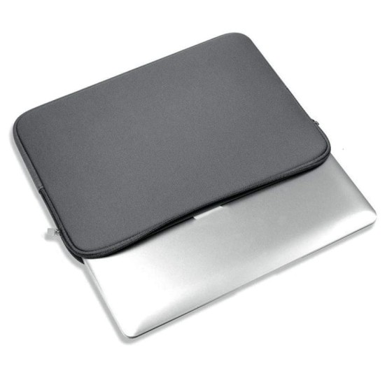 Grey Neoprene Case for 14" Laptops