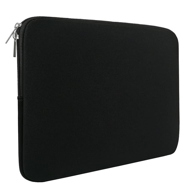 Black Neoprene Sleeve 12" 13,3" Laptop Protection
