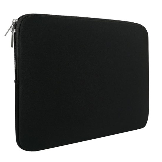 Black Neoprene Sleeve 12" 13,3" Laptop Protection