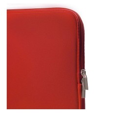 Red Neoprene Case for 12", 12.5", 13" and 13.3" Laptops