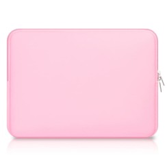 Pink Neoprene Sleeve 12" 13,3" : Laptop Protection