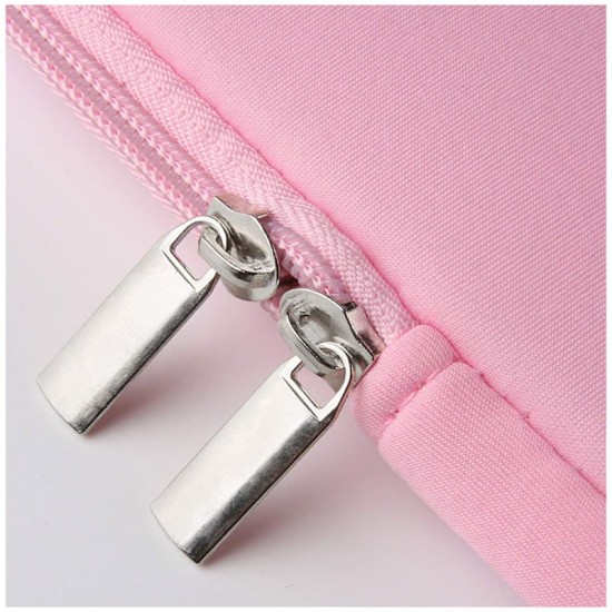 Pink Neoprene Case for 15" and 15.6" Laptops