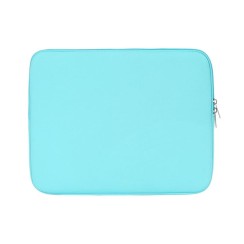 Turquoise Neoprene Case for 14" Laptops
