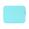 Turquoise Neoprene Case for 14" Laptops