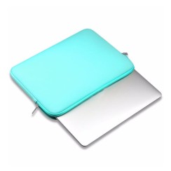 Turquoise Neoprene Case for 14" Laptops