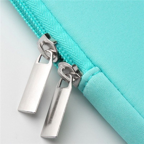 Turquoise Neoprene Case for 14" Laptops