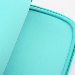 Turquoise Neoprene Case for 14" Laptops