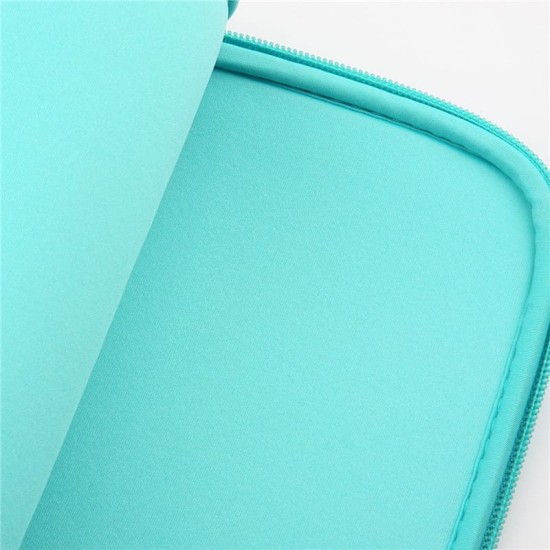 Turquoise Neoprene Case for 14" Laptops