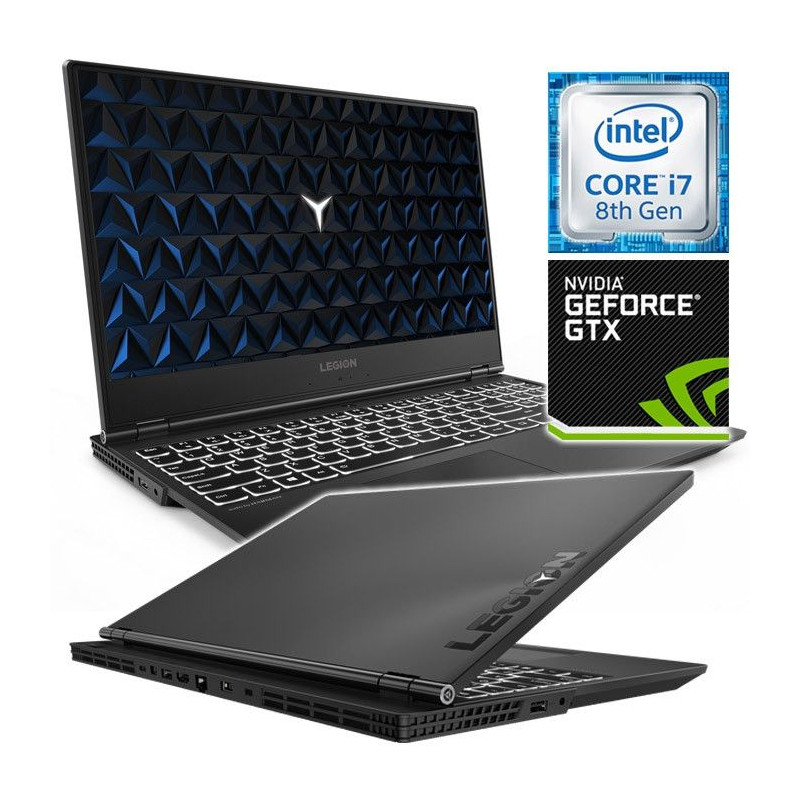 Lenovo Legion Y530-15ICH i7, 8GB, 512GB SSD Gaming KM0