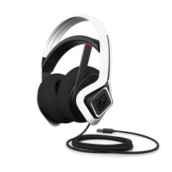 GAMING OMEN HP Mindframe Headphones C-Media XearTM Technology, FrostCap Cooling, RGB Lighting, White, Km0 Box