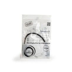 Gembird Mini DisplayPort to HDMI Adapter M/M Black