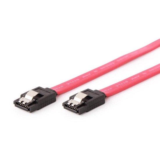 Gembird Data Cable 0.50m SATA III with Security Clip, New