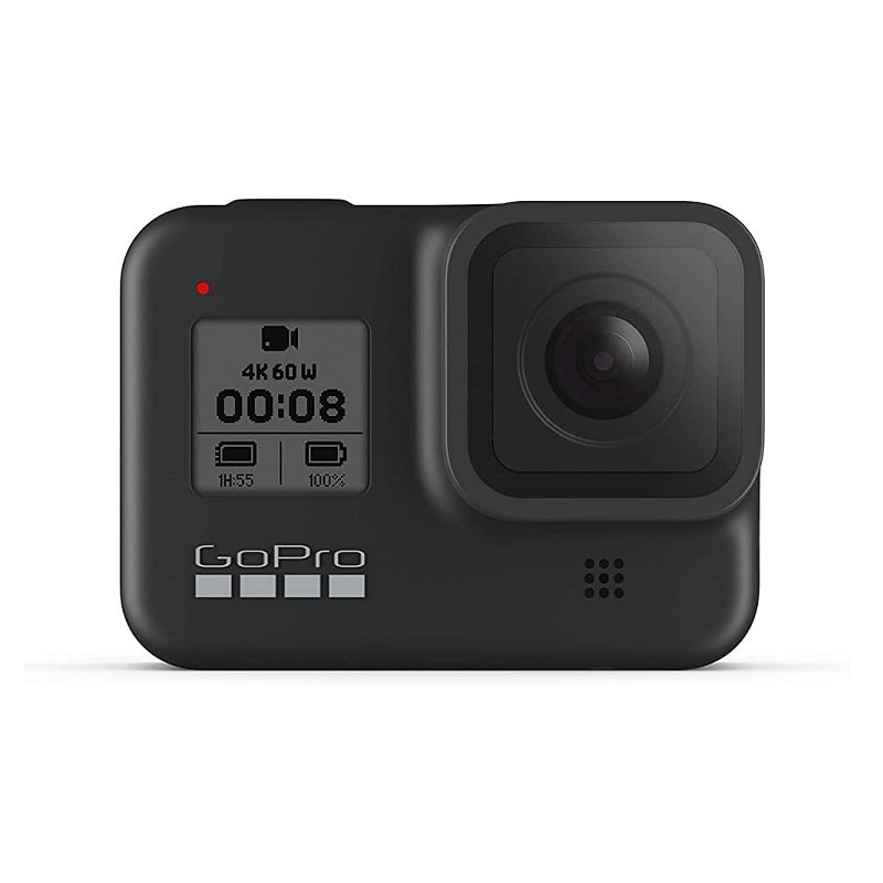 Go Pro Hero 8, Black, New Battery, A+