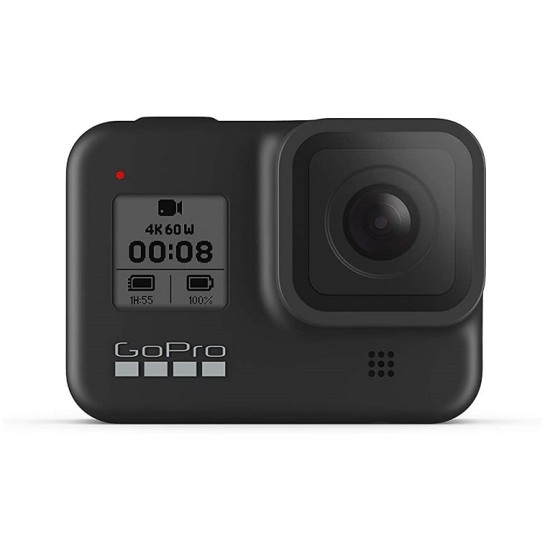 Go Pro Hero 8, Black, New Battery, A+