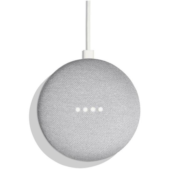 Google Home Mini, Gray, A+