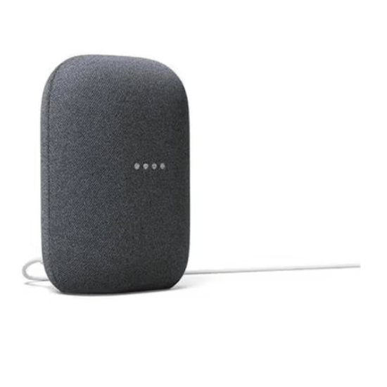 Google Nest Audio, Black, Km0
