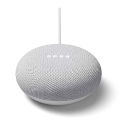 Google Nest Mini (2nd Gen), Gray, A+