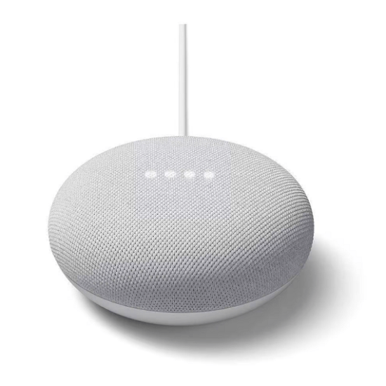 Google Nest Mini (2nd Gen), Gray, A+