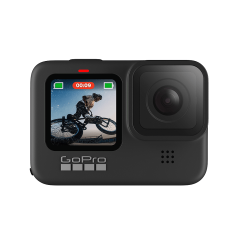 GoPro Hero 9, Black, A+