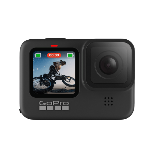 GoPro Hero 9, Black, A+