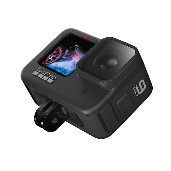 GoPro Hero 9, Black, A+
