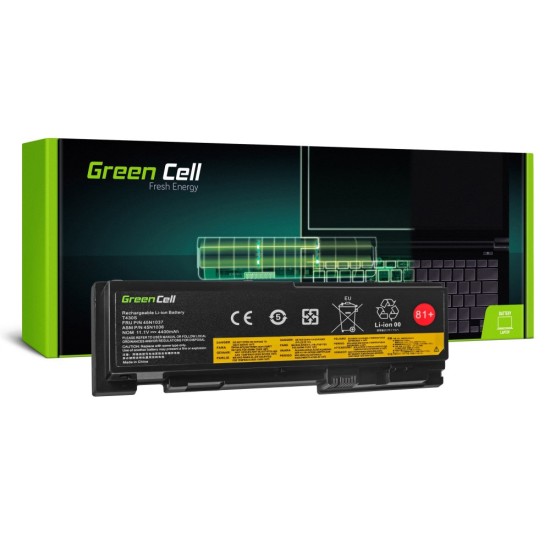 Green Cell Battery Dell Latitude E5400 E5410 E5500 E5510 / 11.1V 4400mAh