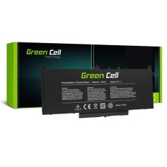 Green Cell Battery J60J5 Dell Latitude E7270 E7470 5800mAh