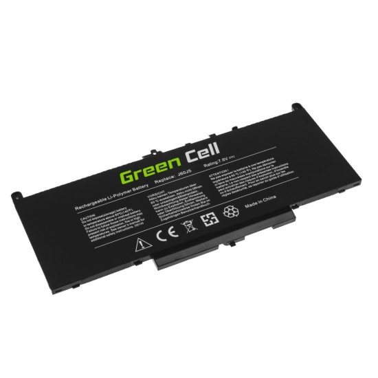 Green Cell Battery J60J5 Dell Latitude E7270 E7470 5800mAh